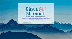 Desktop Screenshot of biswabhromon.com
