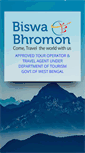 Mobile Screenshot of biswabhromon.com